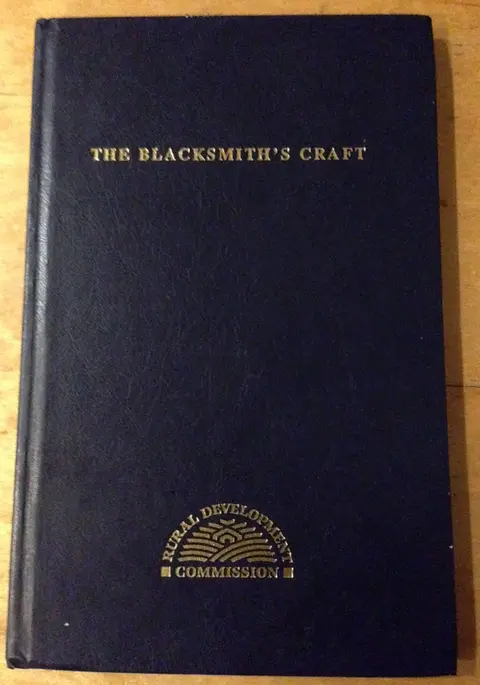 Cover of The Blacksmith's Craft