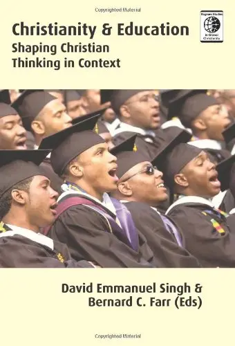Cover of Christianity and Education