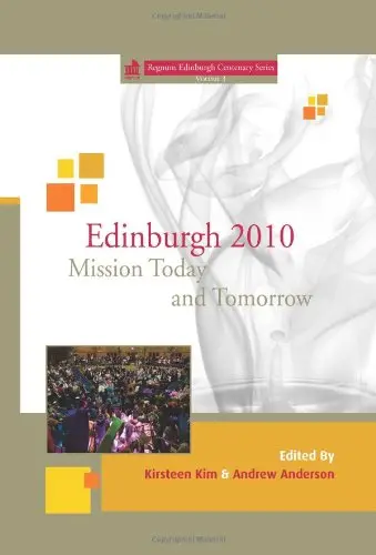Cover of Mission Today and Tomorrow