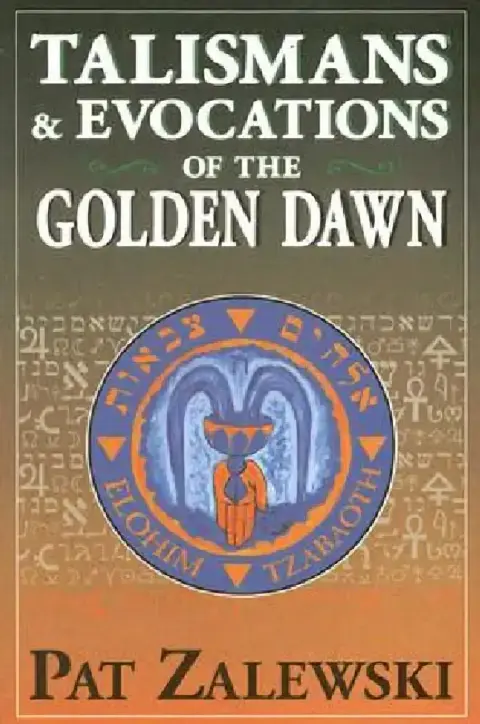 Cover of Talismans & Evocations of the Golden Dawn