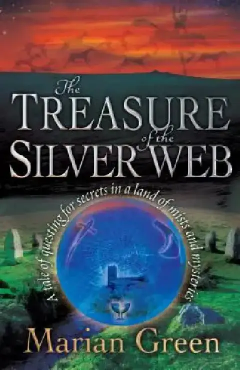 Cover of The Treasure of the Silver Web