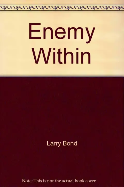 Cover of Enemy within