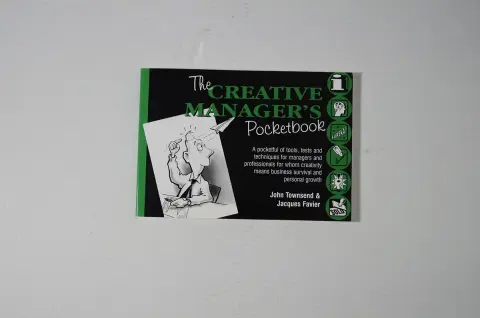 Cover of Creative Manager's Pocketbook
