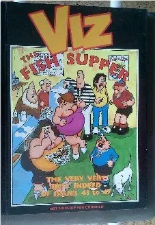 Cover of The Fish Supper (v. 7)