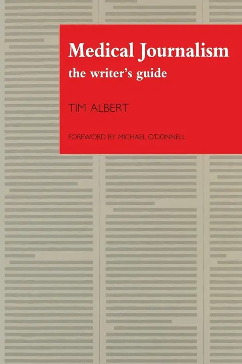 Cover of Medical Journalism