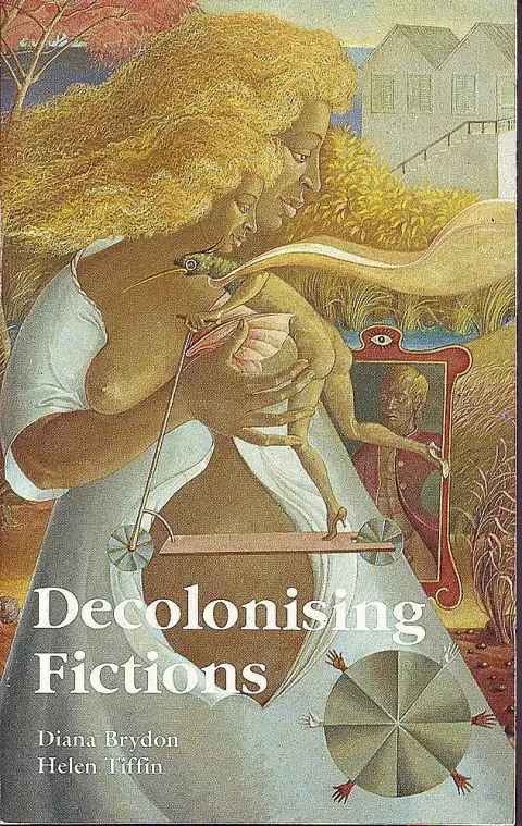 Cover of Decolonising Fiction