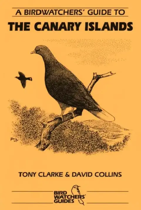Cover of A Birdwatchers' Guide to the Canary Islands