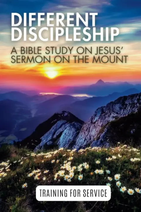 Cover of Different Discipleship
