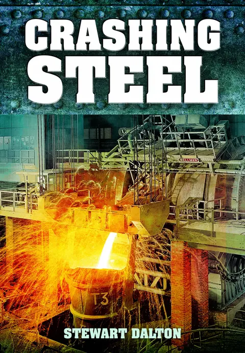 Cover of Crashing Steel