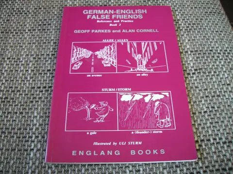 Cover of German-English False Friends