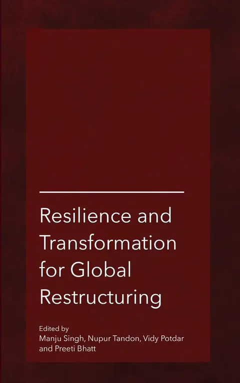 Cover of Resilience and Transformation for Global Restructuring