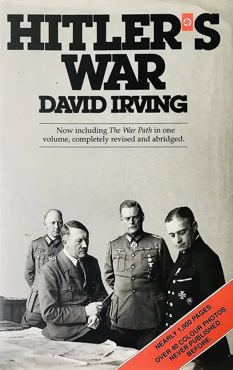 Cover of Hitlers War and the War Path
