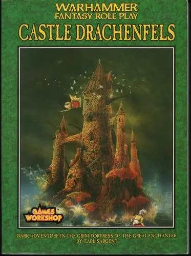 Cover of Castle Drachenfels
