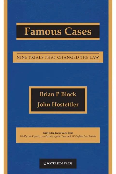 Cover of Famous Cases