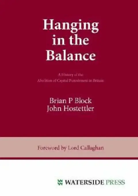 Cover of Hanging in the Balance