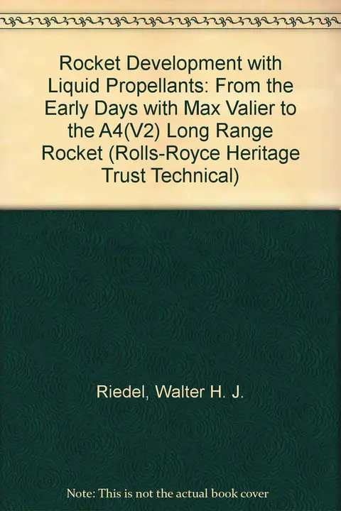 Cover of Rocket Development with Liquid Propellants