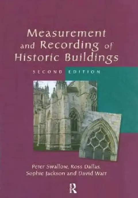Cover of Measurement and Recording of Historic Buildings