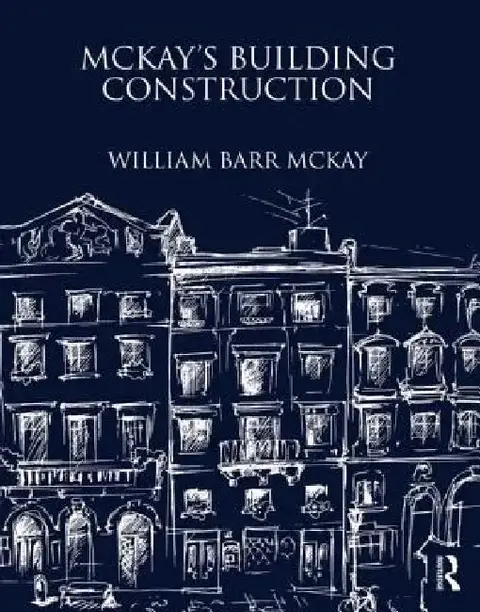 Cover of McKay's Building Construction