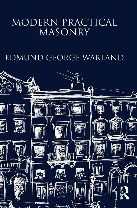 Cover of Modern Practical Masonry