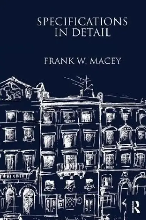 Cover of Specifications in Detail