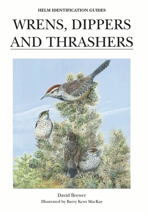 Cover of Wrens, Dippers and Thrashers