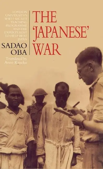 Cover of The 'Japanese' War