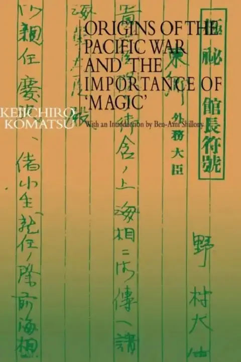 Cover of Origins of the Pacific War and the Importance of 'Magic'