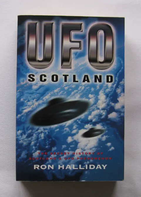Cover of UFO Scotland