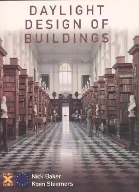 Cover of Daylight Design of Buildings