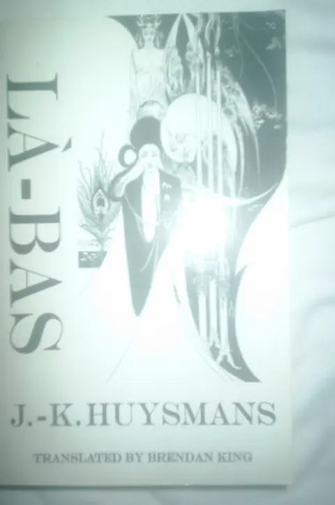 Cover of La-Bas