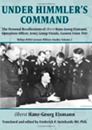 Cover of Under Himmler's Command