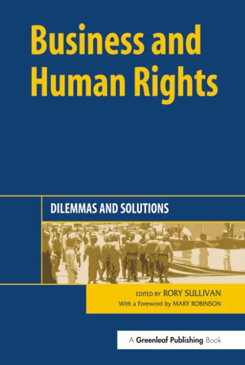 Cover of Business and Human Rights
