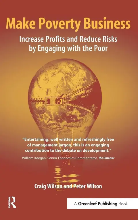 Cover of Make Poverty Business