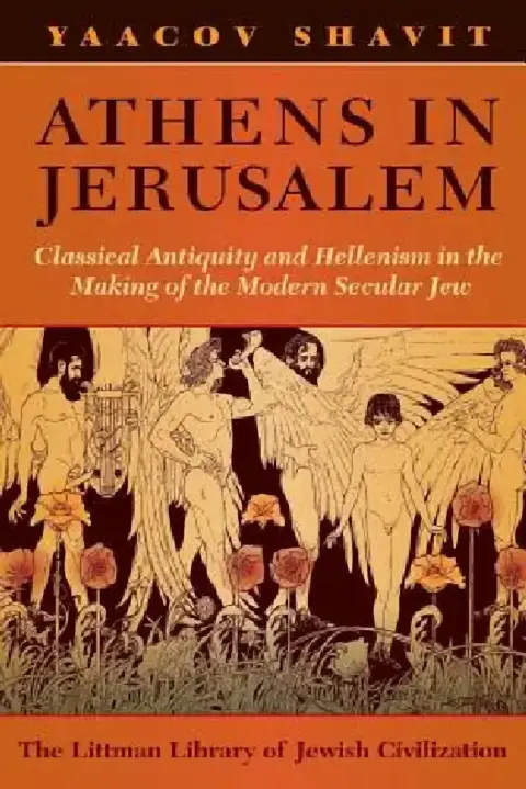 Cover of Athens in Jerusalem