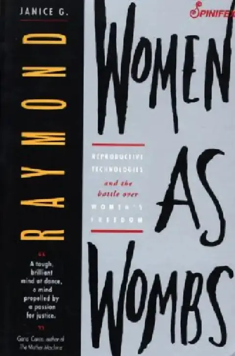 Cover of Women as Wombs