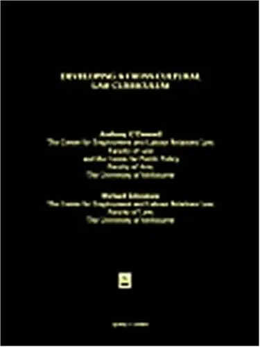 Cover of Developing A Cross Cultural Curriculum