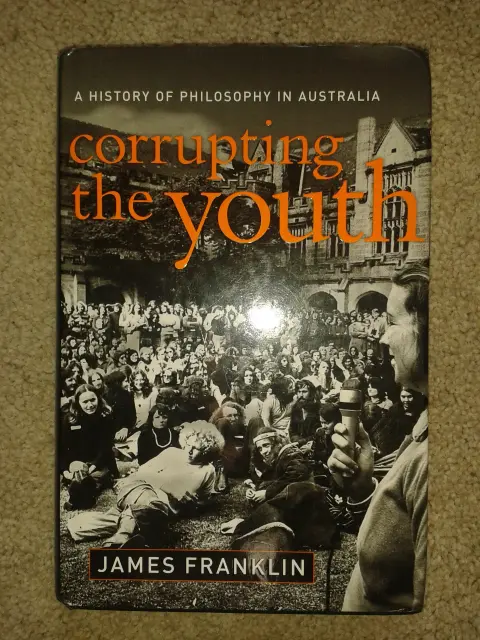 Cover of Corrupting the Youth