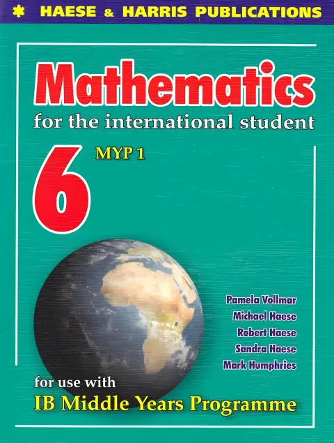 Cover of Mathematics for International Student