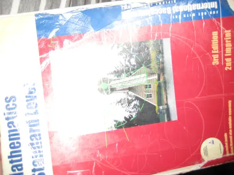 Cover of Mathematics, Standard Level