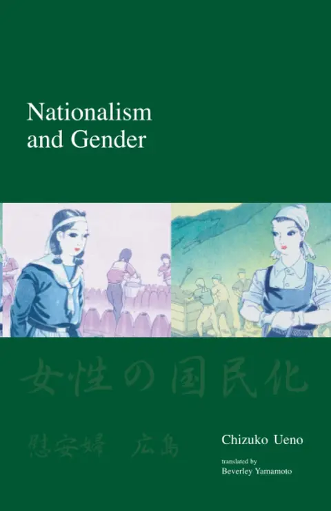 Cover of Nationalism and Gender