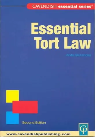 Cover of Essential Tort Law