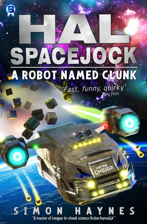 Cover of Hal Spacejock