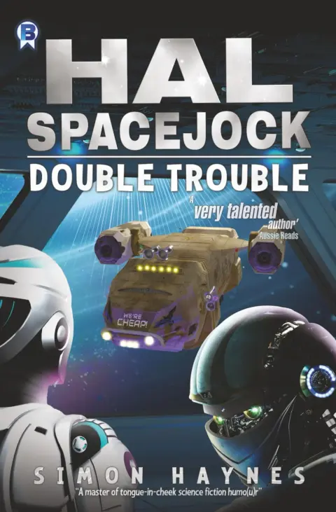 Cover of Hal Spacejock 8