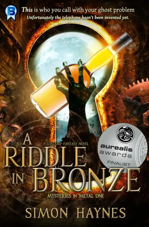 Cover of Riddle in Bronze