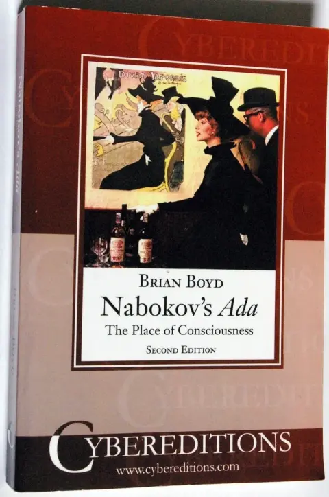 Cover of Nabokov's "Ada"
