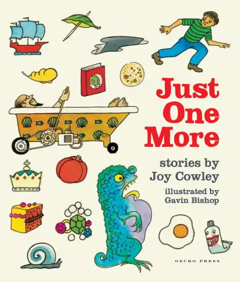 Cover of Just One More