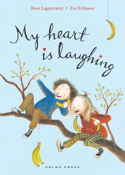 Cover of My Heart Is Laughing