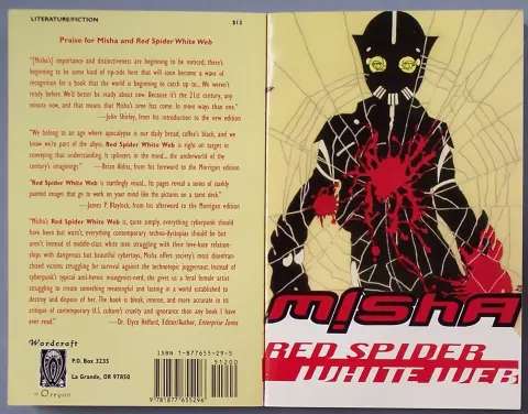 Cover of Red Spider White Web
