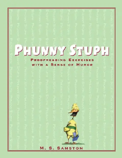Cover of Phunny Stuph