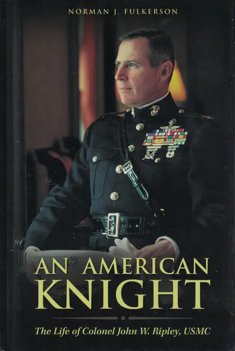Cover of An American Knight